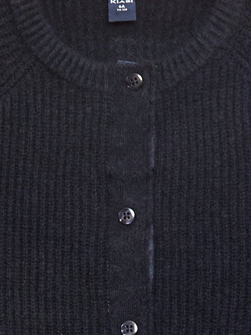 Grofgebreid vest met magnetische sluiting - So Easy - Kiabi