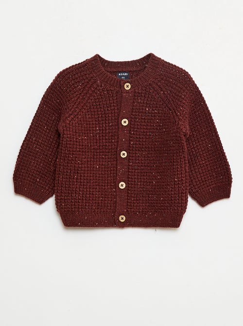 Grofgebreid vest - Kiabi