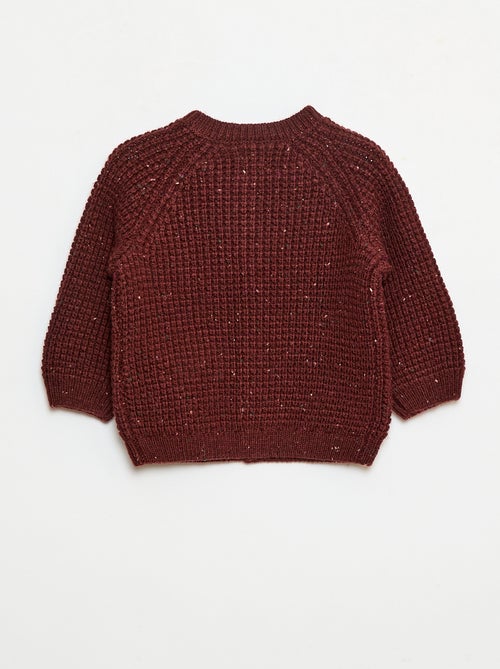 Grofgebreid vest - Kiabi