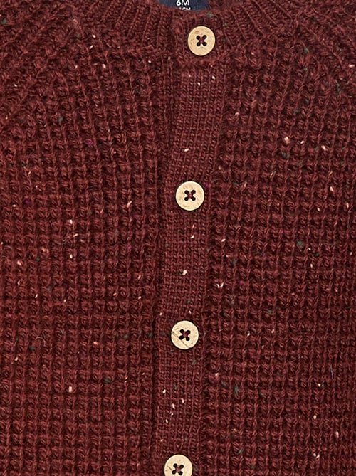 Grofgebreid vest - Kiabi