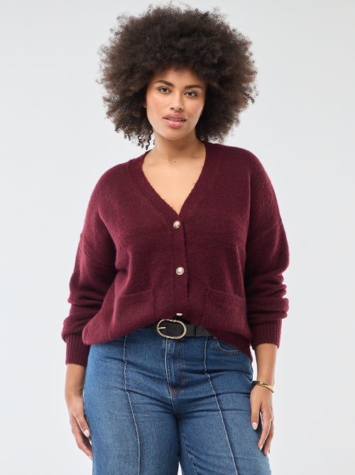 Grofgebreid vest - Kiabi