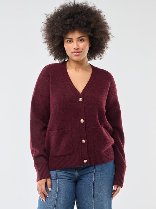 Grofgebreid vest - Kiabi