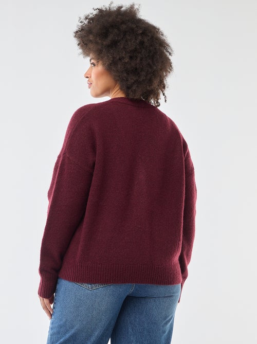 Grofgebreid vest - Kiabi