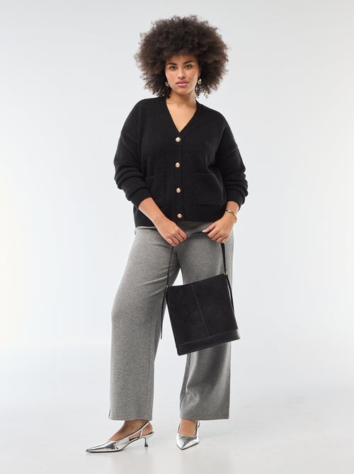 Grofgebreid vest - Kiabi