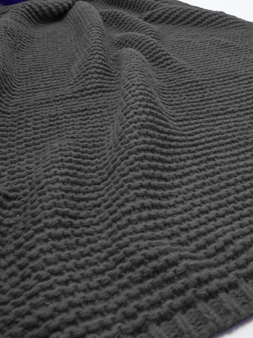 Grofgebreide deken - Kiabi Home - Kiabi