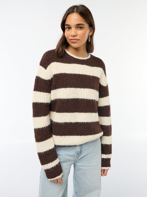 Grofgebreide trui - Kiabi