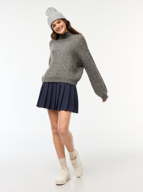 Grofgebreide trui - Kiabi