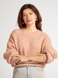 Grofgebreide trui ROSE - Kiabi