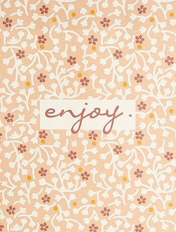 Groot cadeautasje met print