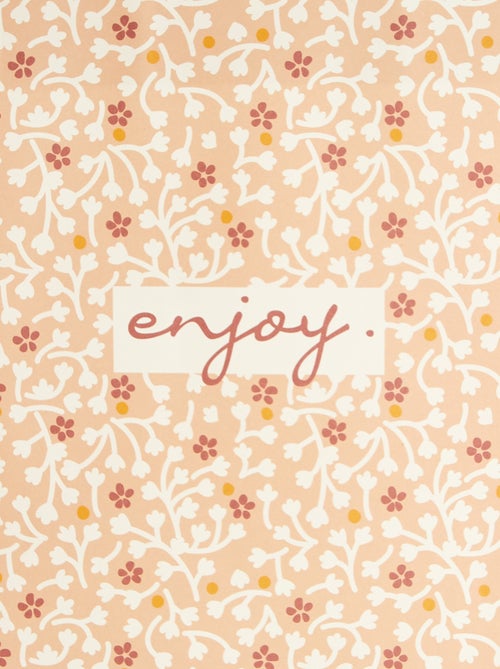 Groot cadeautasje met print - Kiabi