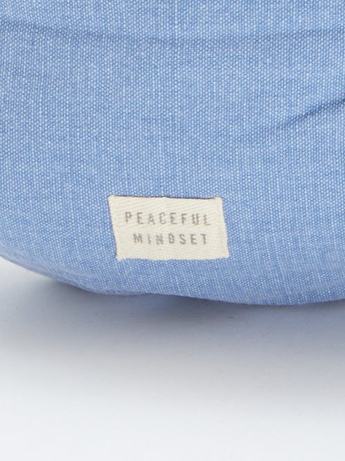 Groot heuptasje met geweven etiket - Kiabi