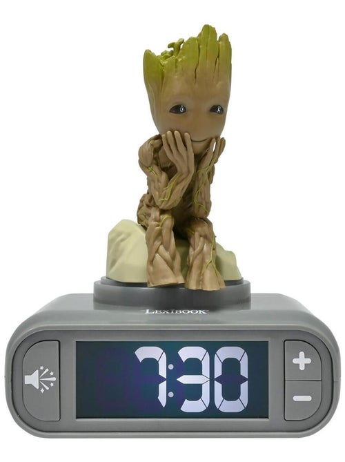 Groot nachtlampje wekker met geluiden - Kiabi Groot nachtlampje wekker met geluiden - Kiabi