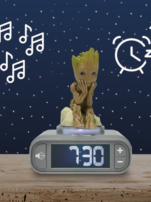 Groot nachtlampje wekker met geluiden - Kiabi Groot nachtlampje wekker met geluiden - Kiabi
