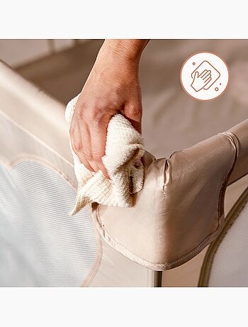 Grote Babybox LIONELO Florence - Snelle Montage - Ruim - Inclusief Reistas