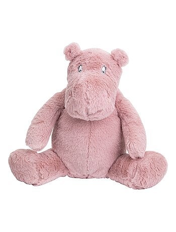 Grote babyknuffel cléo het nijlpaard 30 cm