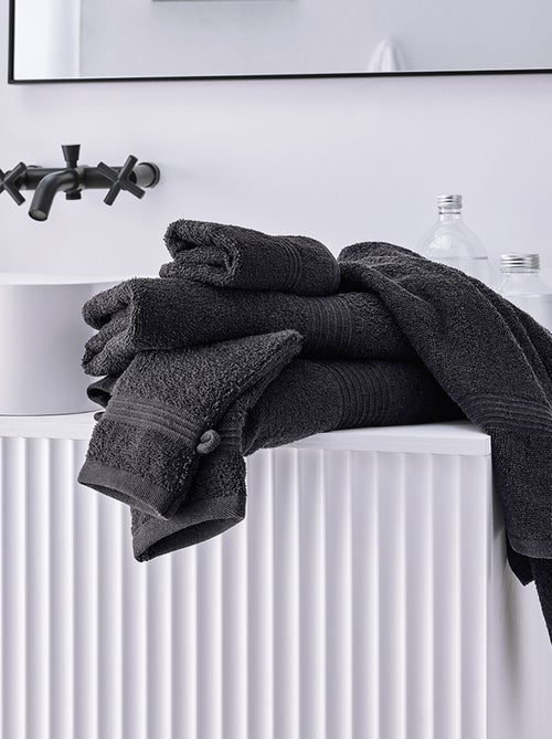 Grote badhanddoek 90 x 150 cm - Kiabi