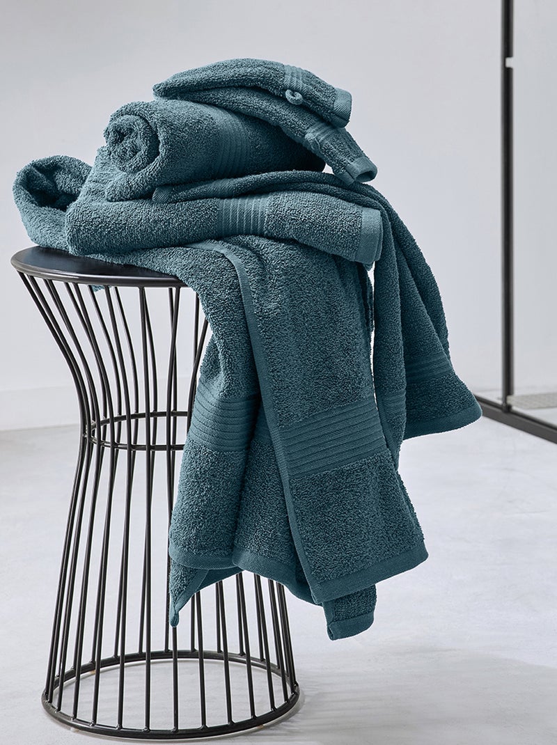 Grote badhanddoek 90 x 150 cm Blue - Kiabi