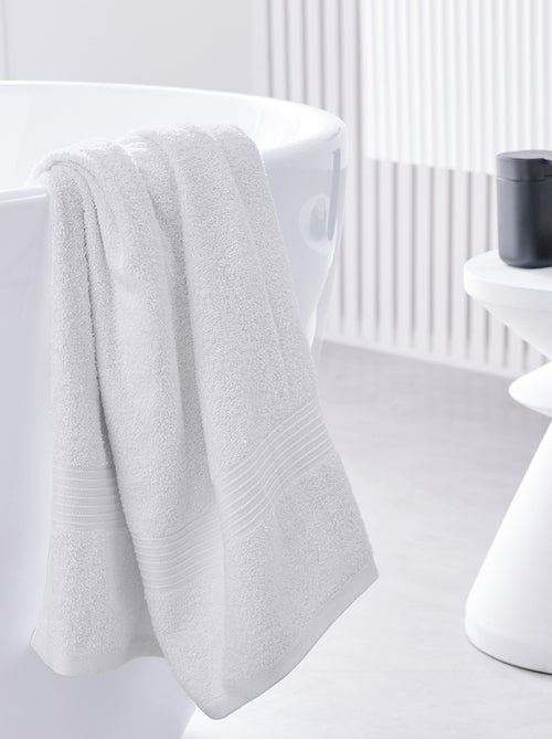 Grote badhanddoek 90 x 150 cm - Kiabi
