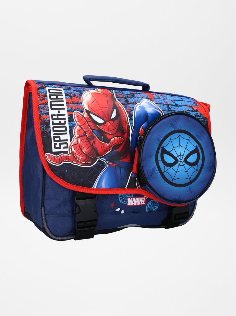 Grote boekentas 'Spider-Man' BLAUW - Kiabi