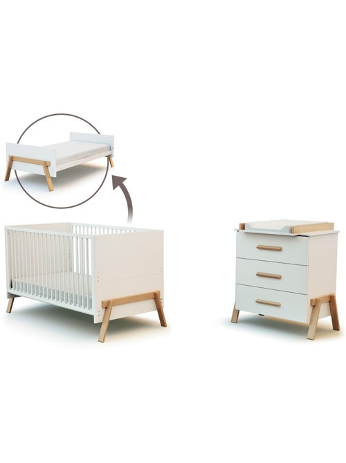 Grote duo 3 houten lades canaille - Kiabi Grote duo 3 houten lades canaille - Kiabi