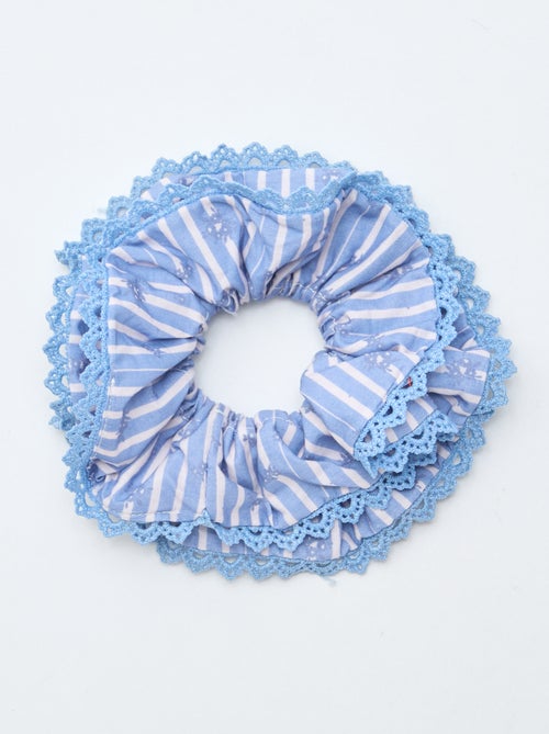 Grote gestreepte scrunchie - Kiabi