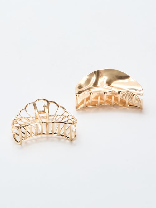 Grote haarspeld in schelpvorm - Kiabi