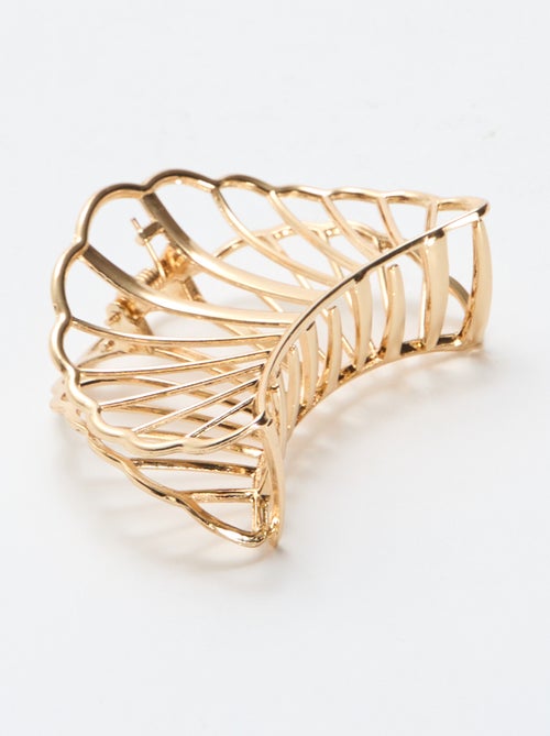 Grote haarspeld in schelpvorm - Kiabi