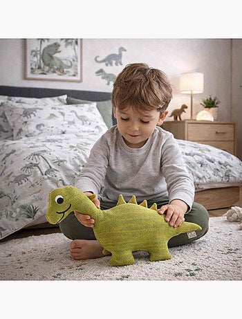 Grote katoenen dinosaurusknuffel | sevira kids