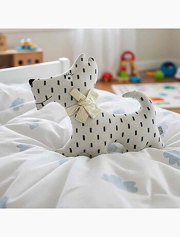 Grote katoenen knuffelhond | sevira kids