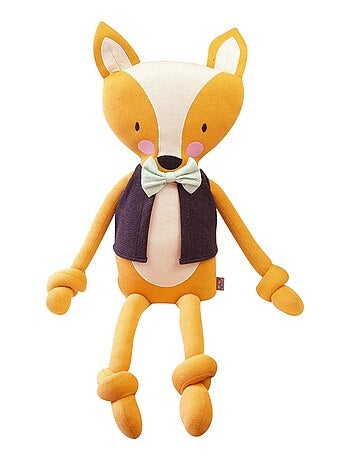 Grote katoenen knuffelvos | sevira kids