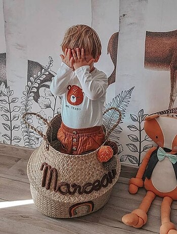 Grote katoenen knuffelvos | sevira kids
