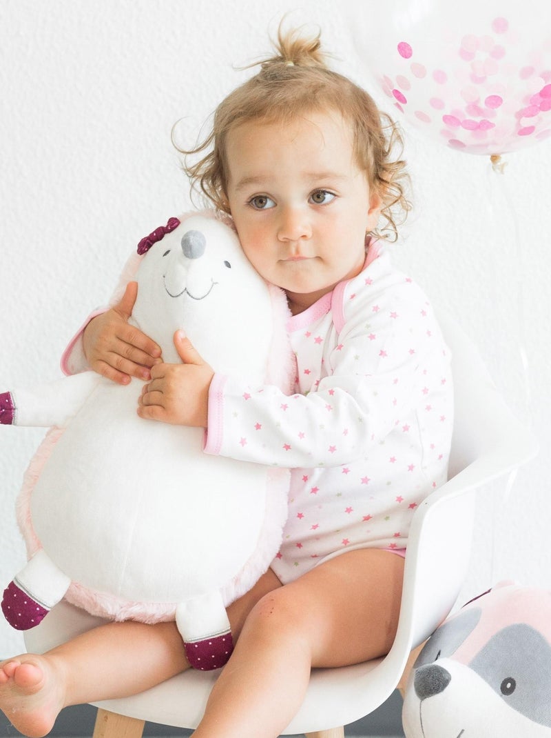 Grote knuffel Roze - Kiabi