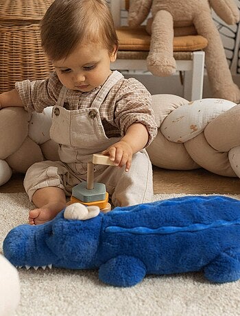 Grote knuffel voor baby's - krokodil