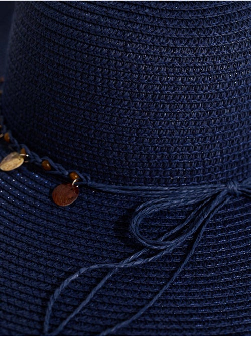 Grote kralen zonnehoed pamela - Kiabi