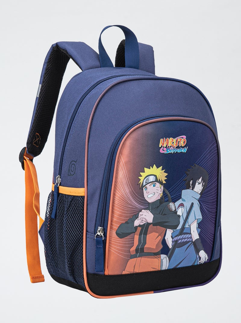 Grote Naruto-rugtas BLAUW - Kiabi