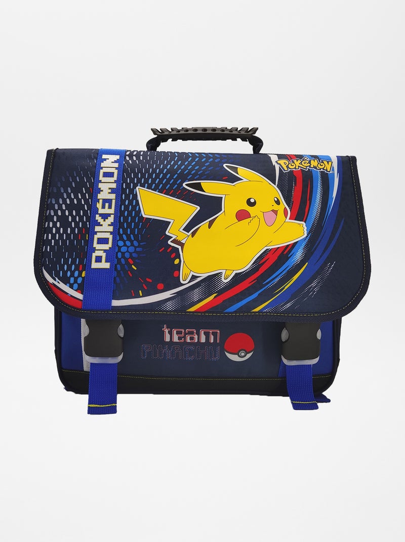 Grote 'Pokémon'-schooltas BLAUW - Kiabi