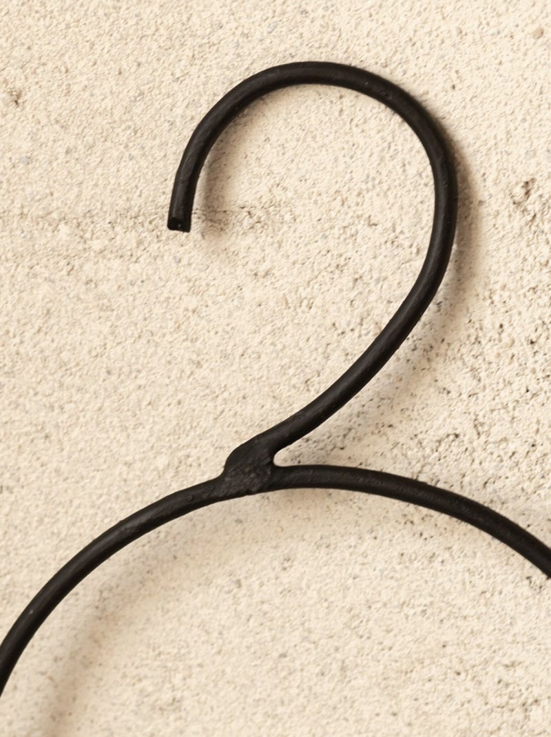 Grote ronde hanger voor sjaals Zwart - Kiabi