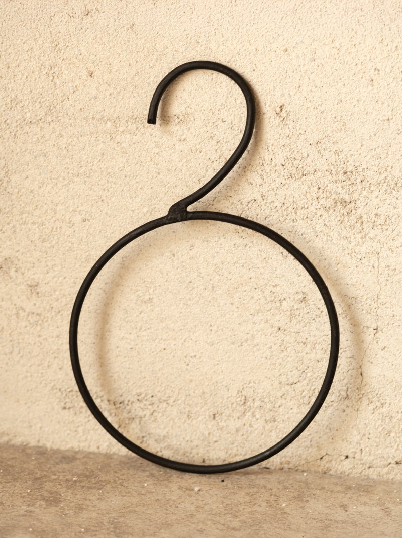 Grote ronde hanger voor sjaals Zwart - Kiabi