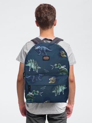 Grote rugzak in dinothema