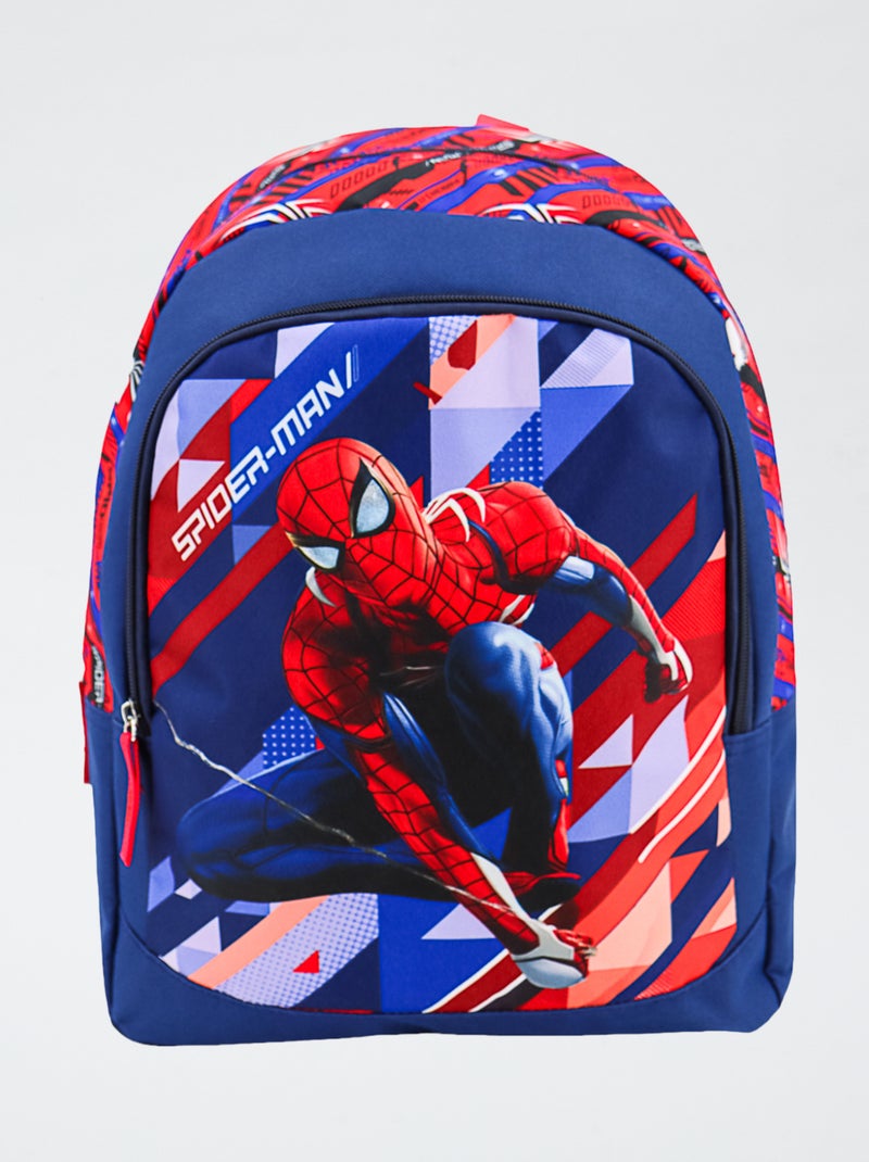 Grote rugzak 'Spider-Man' Blauw - Kiabi