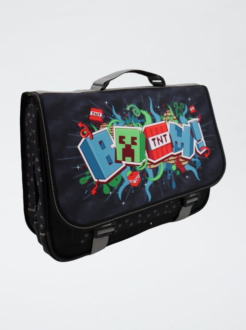Grote schooltas 'Minecraft' - Kiabi