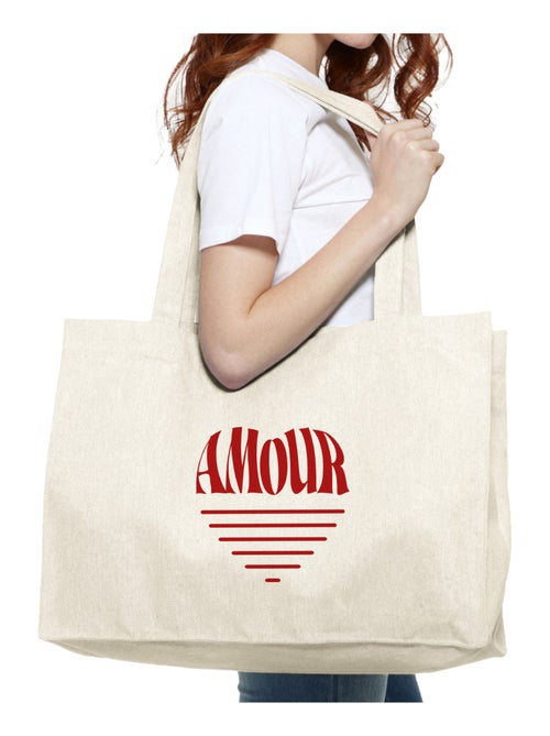 Grote shopper AMOUR COEUR 2 - Kiabi Grote shopper AMOUR COEUR 2 - Kiabi