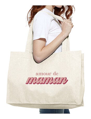 Grote shopper AMOUR DE MAMAN