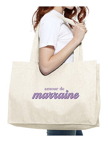 Grote shopper AMOUR DE MARRAINE