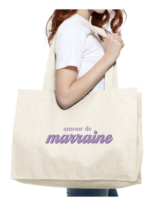 Grote shopper AMOUR DE MARRAINE - Kiabi Grote shopper AMOUR DE MARRAINE - Kiabi