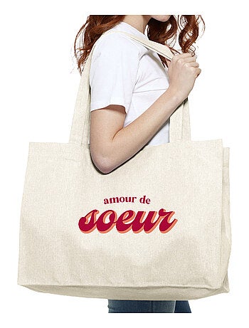 Grote shopper AMOUR DE SOEUR