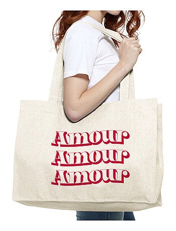Grote shopper AMOUR FACE