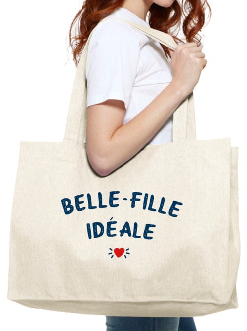 Grote shopper BELLE-FILLE IDÉALE - Kiabi Grote shopper BELLE-FILLE IDÉALE - Kiabi