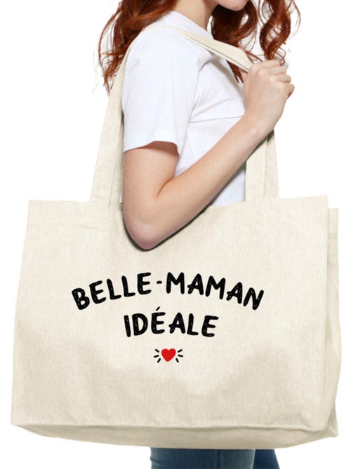 Grote shopper BELLE-MAMAN IDÉALE - Kiabi Grote shopper BELLE-MAMAN IDÉALE - Kiabi