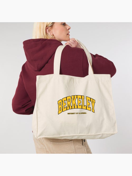 Grote shopper BERKELEY UNIVERSITY YELLOW - Kiabi Grote shopper BERKELEY UNIVERSITY YELLOW - Kiabi